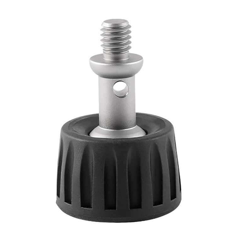 BEXIN GSF37-S Tripod 3/8 inch Stainless Steel Foot Spikes Plastic Foot Pad, GSF37-S GSF37-S