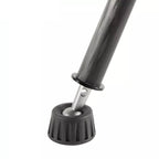 BEXIN GSF37-S Tripod 3/8 inch Stainless Steel Foot Spikes Plastic Foot Pad, GSF37-S
