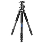 BEXIN RC294 Portable Collapsible Carbon Fiber Camera Tripod with K44 Panoramic BallHead, RC294+K44 – Durable Build, Easy to Use RC294+K44