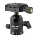 BEIXIN QB-30 360 Degree Rotation Panorama Metal Ball Head with Quick Release Plate, QB-30 – Aluminum Alloy QB-30