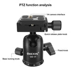 BEIXIN QB-30 360 Degree Rotation Panorama Metal Ball Head with Quick Release Plate, QB-30 – Aluminum Alloy