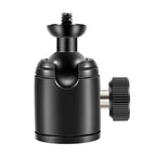 BEXIN K18A Mini 360 Degree Rotation Panoramic Metal Ball Head, K18A K18A