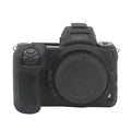 Soft Silicone Protective Case – Durable Build, Easy to Use, For Nikon Z7 II For Nikon Z7 II Black