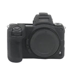 Soft Silicone Protective Case – Durable Build, Easy to Use, For Nikon Z7 II For Nikon Z7 II Black