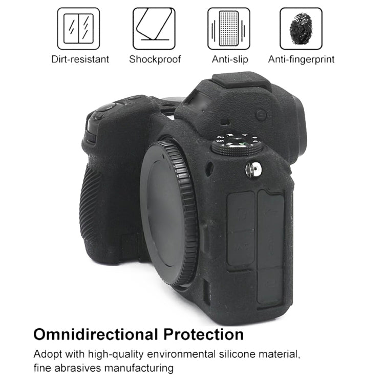 Soft Silicone Protective Case – Durable Build, Easy to Use, For Nikon Z7 II