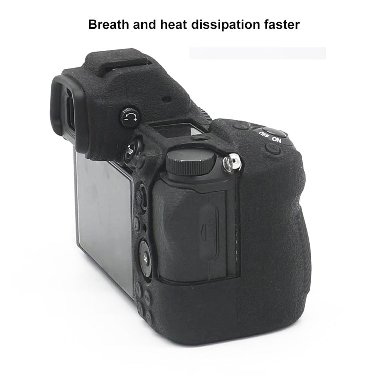 Soft Silicone Protective Case – Durable Build, Easy to Use, For Nikon Z7 II