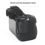Soft Silicone Protective Case – Durable Build, Easy to Use, For Nikon Z7 II