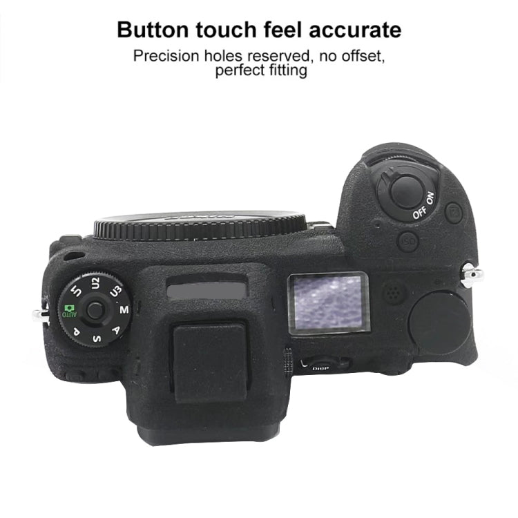 Soft Silicone Protective Case – Durable Build, Easy to Use, For Nikon Z7 II