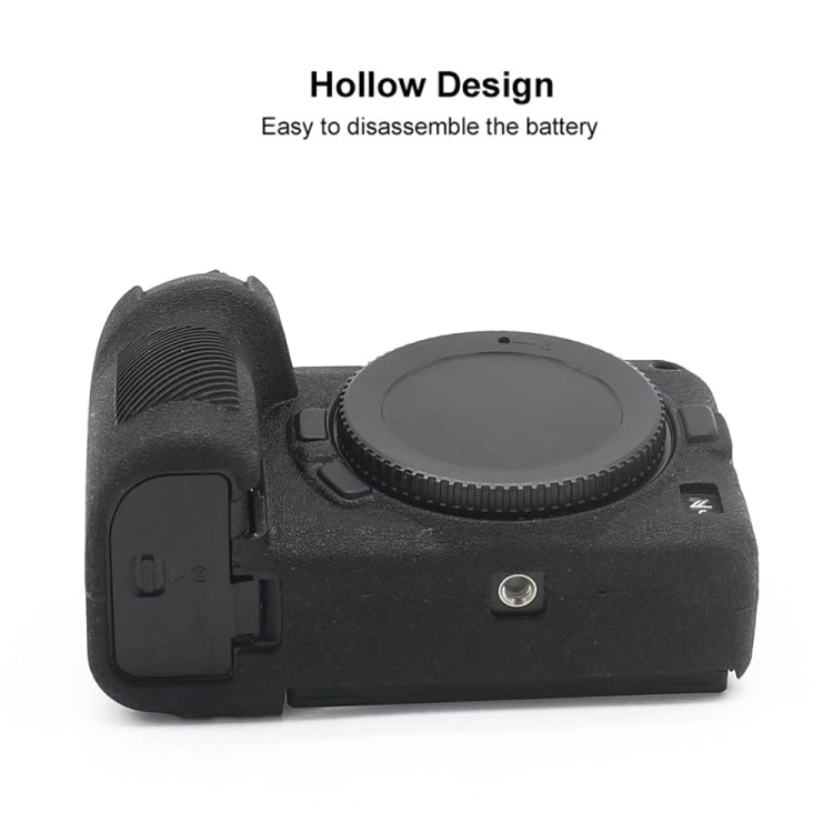 Soft Silicone Protective Case – Durable Build, Easy to Use, For Nikon Z7 II