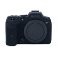 For Canon EOS R7 Soft Silicone Protective Case, For Canon EOS R7 For Canon EOS R7 Black