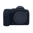For Canon EOS R7 Soft Silicone Protective Case, For Canon EOS R7 For Canon EOS R7 Black