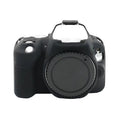 For Canon EOS 250D Soft Silicone Protective Case, For Canon EOS 250D For Canon EOS 250D Black