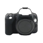 For Canon EOS 250D Soft Silicone Protective Case, For Canon EOS 250D For Canon EOS 250D Black