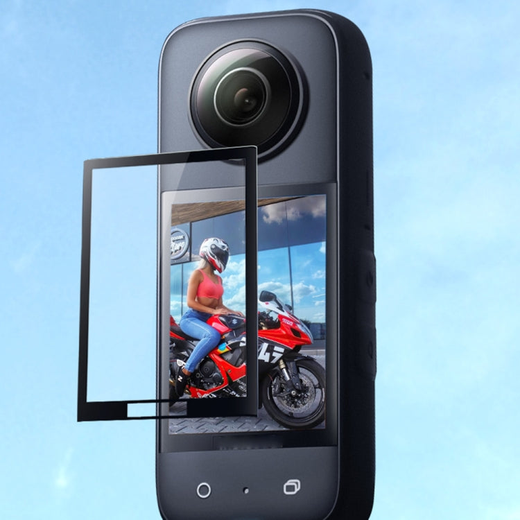 For Insta360 X3 HD Screen Soft PMMA Protective Film – Waterproof, Electroplating, For Insta360 X3 PMMA Film