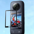 For Insta360 X3 HD Screen Soft PMMA Protective Film – Waterproof, Electroplating, For Insta360 X3 PMMA Film