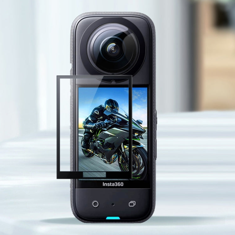 For Insta360 X3 HD Screen Soft PMMA Protective Film – Waterproof, Electroplating, For Insta360 X3 PMMA Film
