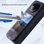 For Insta360 X3 HD Screen Soft PMMA Protective Film – Waterproof, Electroplating, For Insta360 X3 PMMA Film