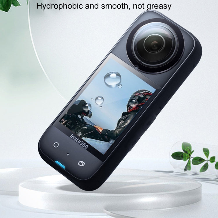 For Insta360 X3 HD Screen Soft PMMA Protective Film – Waterproof, Electroplating, For Insta360 X3 PMMA Film