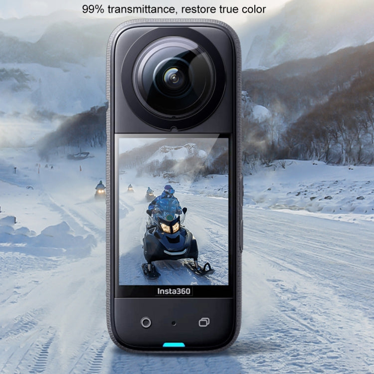 For Insta360 X3 HD Screen Soft PMMA Protective Film – Waterproof, Electroplating, For Insta360 X3 PMMA Film