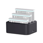 For Insta360 X3 / One X2 Tri-Slot Batteries Fast Charger, For Insta360 X3 / One X2 Tri-Slot Batteries For Insta360 X3 One X2 Tri-Slot Batteries