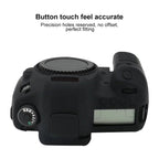 For Canon EOS 5DS Soft Silicone Protective Case, For Canon EOS 5DS