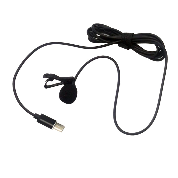 Lavalier Clip Type-C Recording Microphone – Durable Build, Easy to Use, For Insta360 ONE R