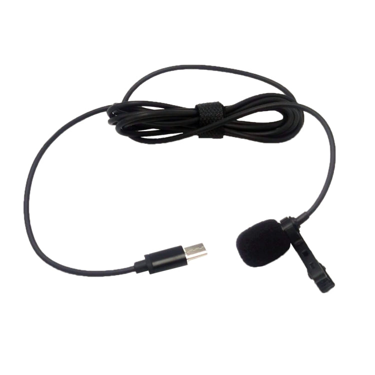 Lavalier Clip Type-C Recording Microphone – Durable Build, Easy to Use, For Insta360 ONE R