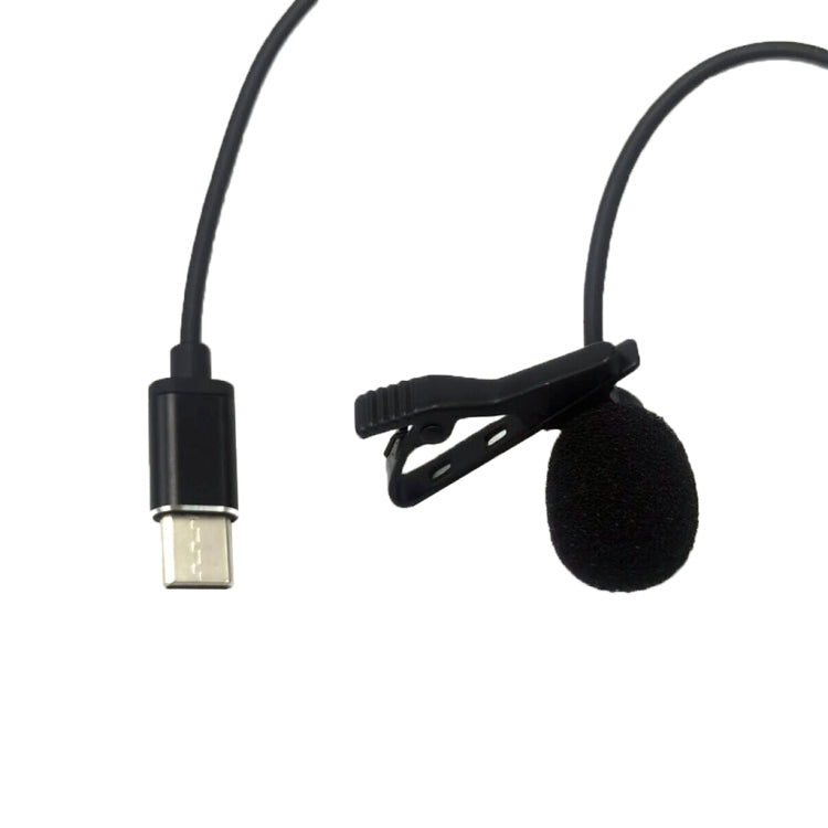 Lavalier Clip Type-C Recording Microphone – Durable Build, Easy to Use, For Insta360 ONE R