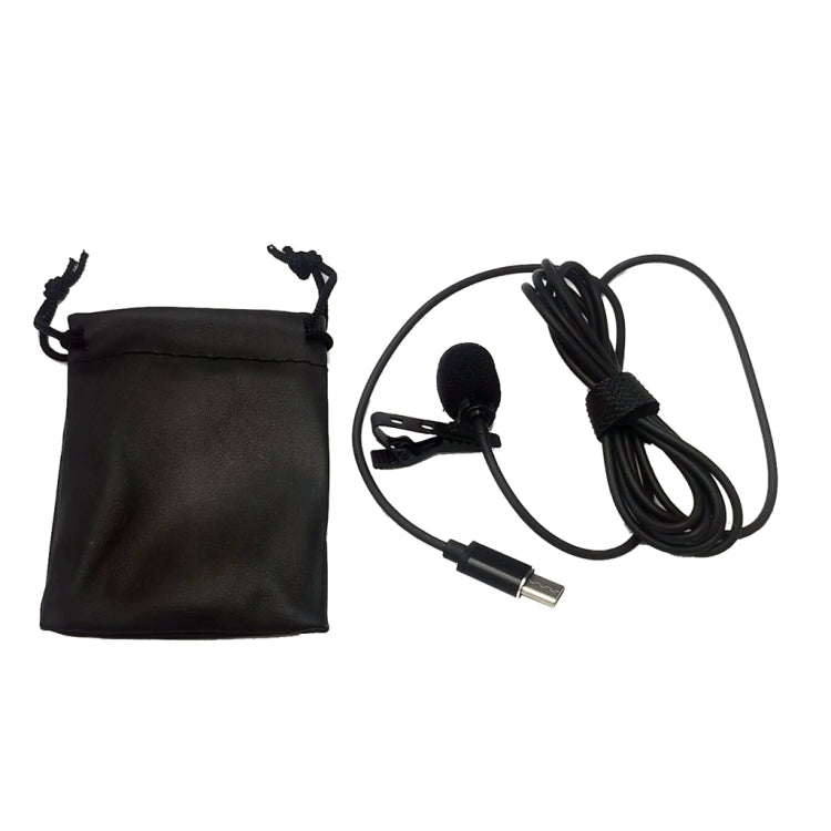 Lavalier Clip Type-C Recording Microphone – Durable Build, Easy to Use, For Insta360 ONE R