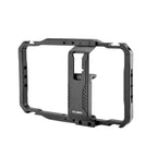 YELANGU LW-B01-1 Vlogging Live Broadcast Smartphone Video Rig Metal Cage, LW-B01-1 LW-B01-1