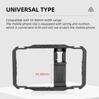YELANGU LW-B01-1 Vlogging Live Broadcast Smartphone Video Rig Metal Cage, LW-B01-1