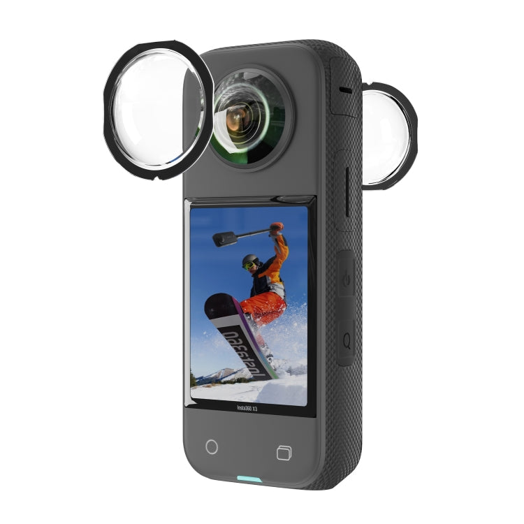 For Insta360 X3 STARTRC Lens Guard PC Protective Cover, For Insta360 X3 Lens Guard For Insta360 X3 Lens Guard