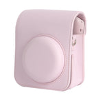 For FUJIFILM instax mini 12 Full Body Leather Case Camera Bag with Strap