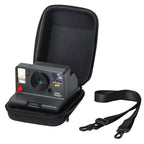 For Polaroid One Step 2 / NOW EVA Camera Case Shockproof Camera Storage Bag Black
