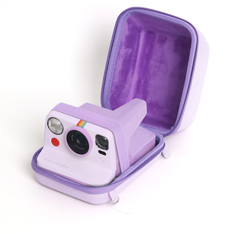 For Polaroid One Step 2 / NOW EVA Camera Case Shockproof Camera Storage Bag – Shockproof, Wear-resistant Purple