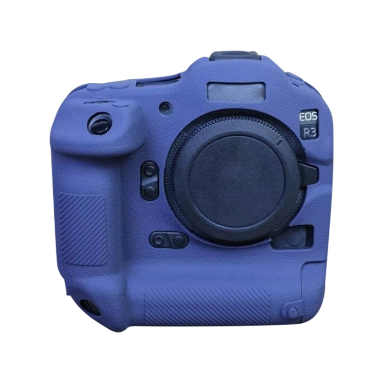 Soft Silicone Protective Case – Durable Build, Easy to Use, For Canon EOS R3 For Canon EOS R3 Blue