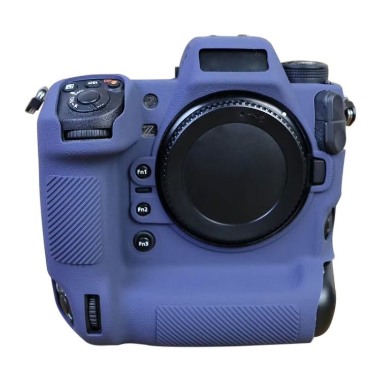 Soft Silicone Protective Case – Durable Build, Easy to Use, For Nikon Z9 For Nikon Z9 Blue