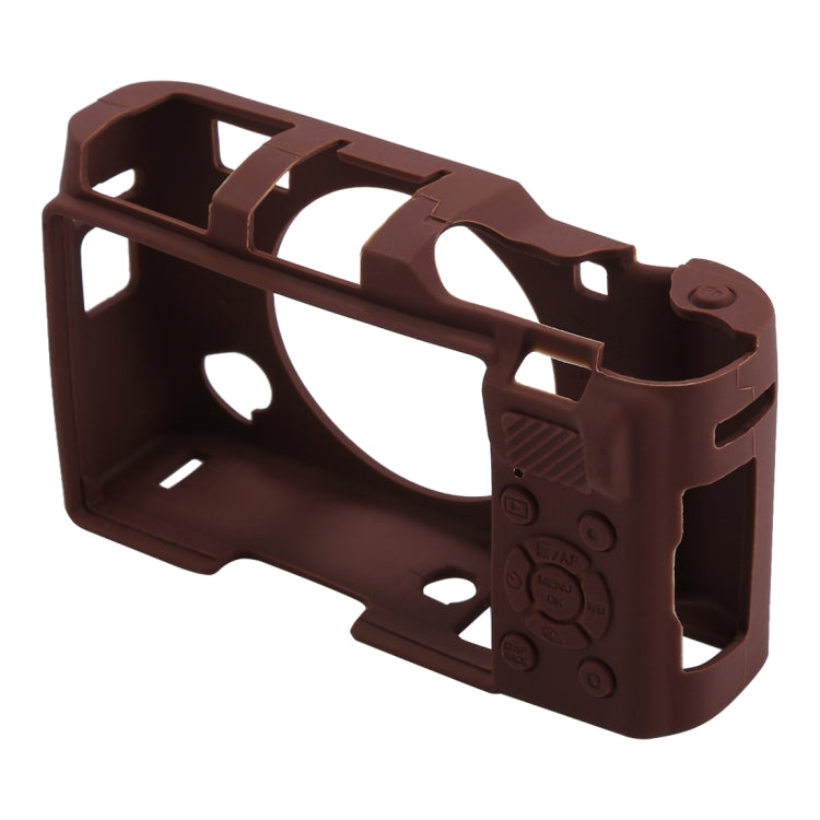 Soft Silicone Protective Case for FUJIFILM X-A5 – Durable Build, Easy to Use, For FUJI X-A5, For FUJI XA5, For FUJIFILM X-A5 For FUJI XA5 Coffee