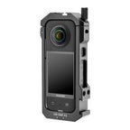 For Insta360 X3 YELANGU LW-ONE X3 Metal Cage Extended Frame Case, LW-ONE X3 LW-ONE X3