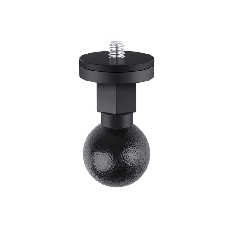 25mm 1/4 inch Screw ABS Ball Head Adapter Mount Default Title