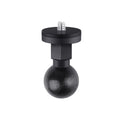 25mm 1/4 inch Screw ABS Ball Head Adapter Mount Default Title