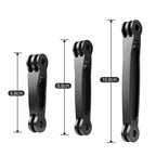 Joint Aluminum Extension Arm Grip Extenter for GoPro, Insta360, DJI and Other Action Cameras, Length: 10.8cm, 10.8cm – Durable Build, Easy to Use