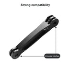 Joint Aluminum Extension Arm Grip Extenter for GoPro, Insta360, DJI and Other Action Cameras, Length: 10.8cm, 10.8cm – Durable Build, Easy to Use