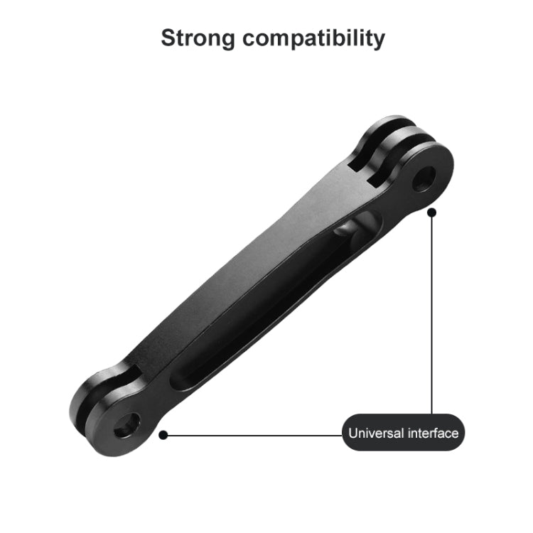 Joint Aluminum Extension Arm Grip Extenter for GoPro, Insta360, DJI and Other Action Cameras, Length: 8.8cm, 8.8cm – Durable Build, Easy to Use