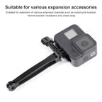 Joint Aluminum Extension Arm Grip Extenter for GoPro, Insta360, DJI and Other Action Cameras, Length: 8.8cm, 8.8cm – Durable Build, Easy to Use