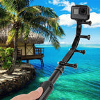 Joint Aluminum Extension Arm Grip Extenter for GoPro, Insta360, DJI and Other Action Cameras, Length: 8.8cm, 8.8cm – Durable Build, Easy to Use