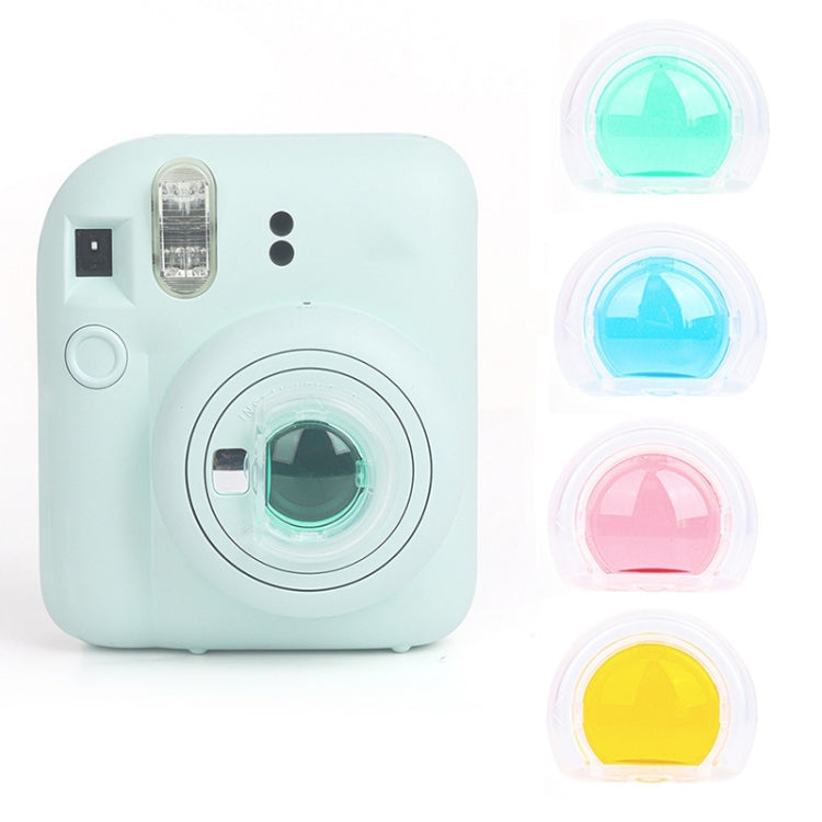 For Fujifilm Instax mini 12 4-in-1 Jelly Four Colors Camera Filter, 4-in-1 For FUJIFILM instax mini 12 – Durable Build, Easy to Use 4-in-1 For FUJIFILM instax mini 12