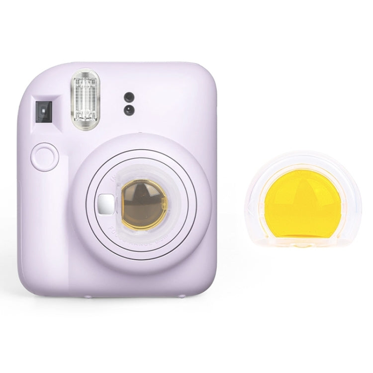 For Fujifilm Instax mini 12 4-in-1 Jelly Four Colors Camera Filter, 4-in-1 For FUJIFILM instax mini 12 – Durable Build, Easy to Use