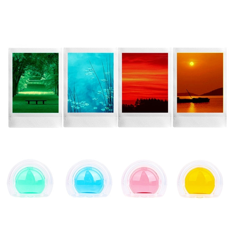 For Fujifilm Instax mini 12 4-in-1 Jelly Four Colors Camera Filter, 4-in-1 For FUJIFILM instax mini 12 – Durable Build, Easy to Use