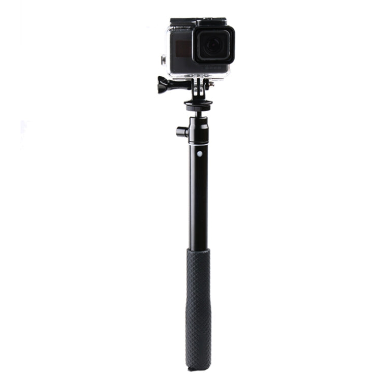 30-93cm Grip Foldable Tripod Holder Multi-functional Selfie Stick Monopod for GoPro, Insta360, DJI and Other Action Cameras, Phones, Length: 30-93cm Length: 30-93cm